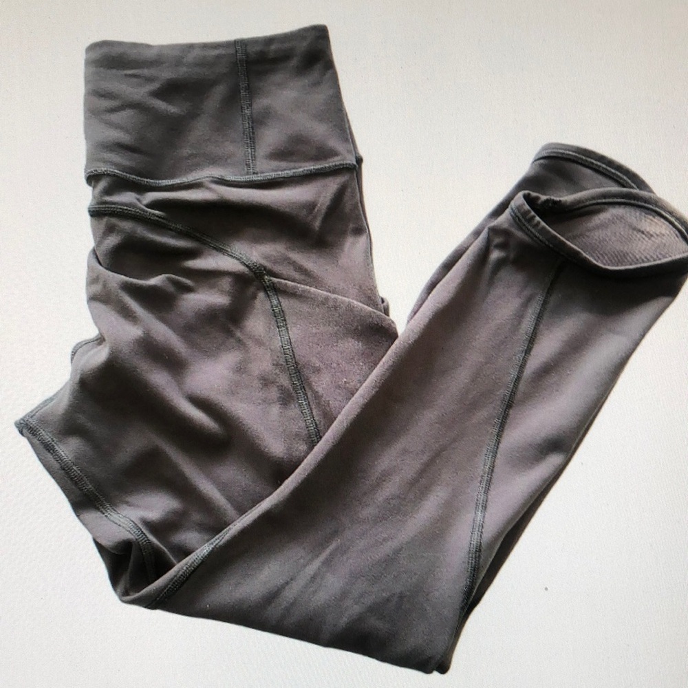 Gray Leggings